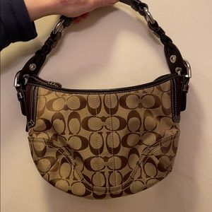 Authentic coach bag